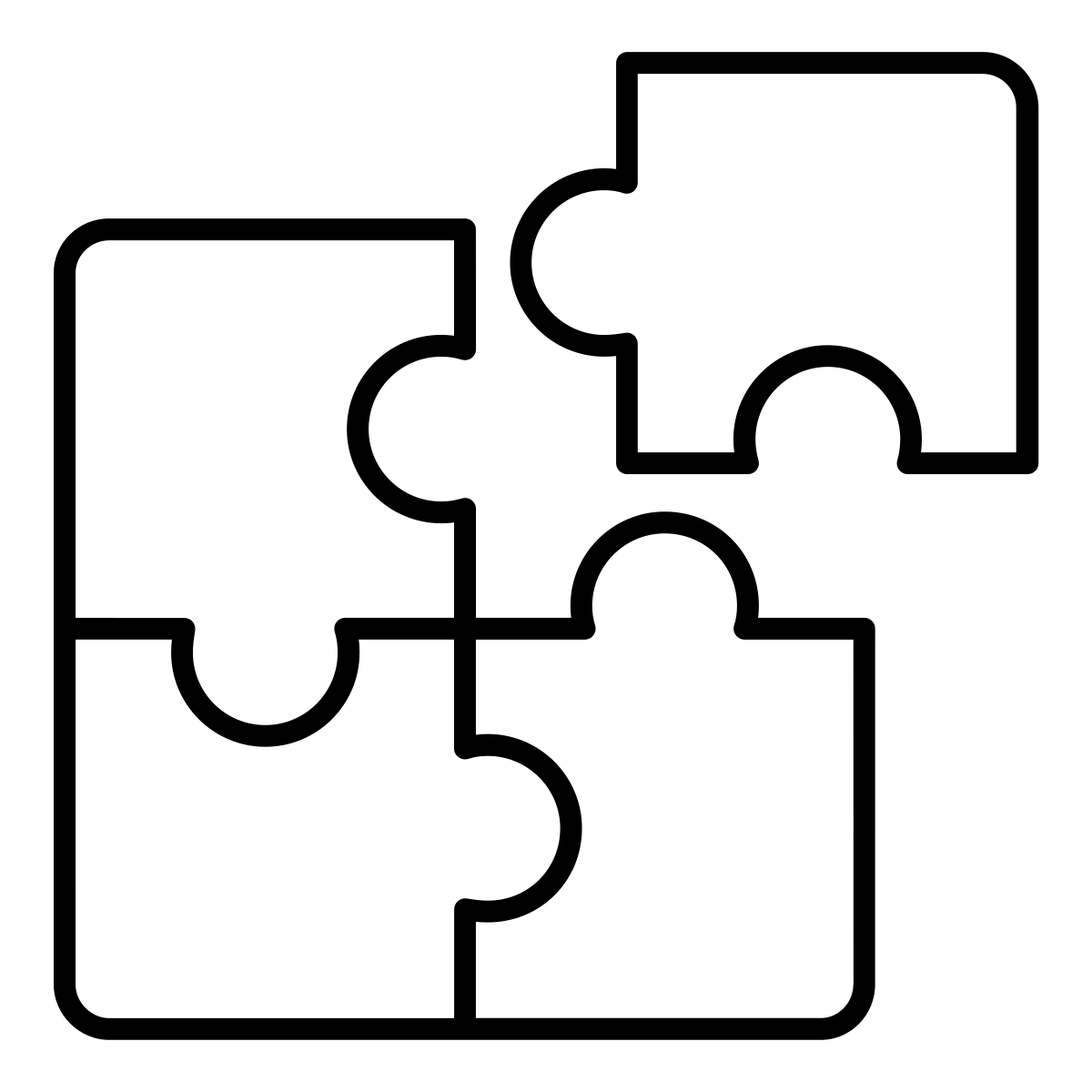 Puslebrik – symbol for specialist