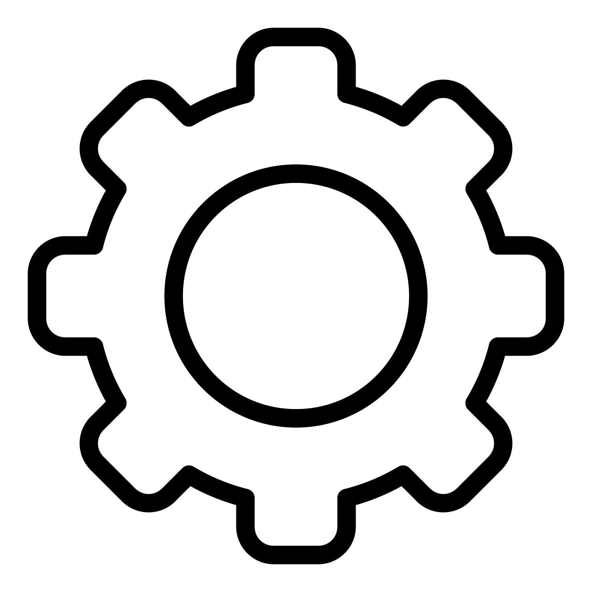 Tandhjul – symbol for organisator