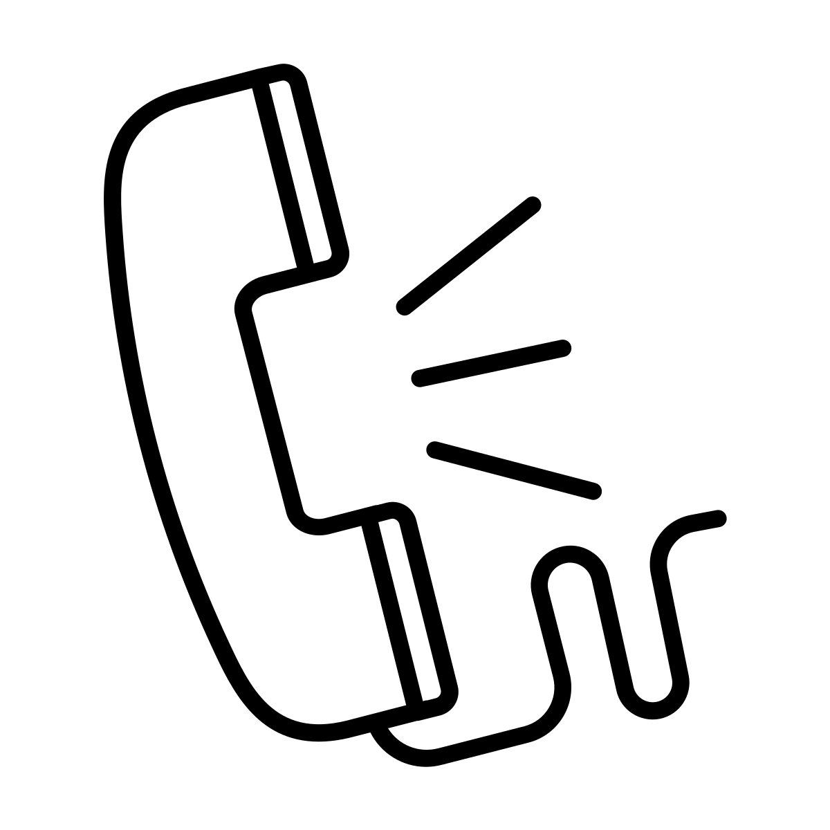 Telefon – symbol for kontaktskaber
