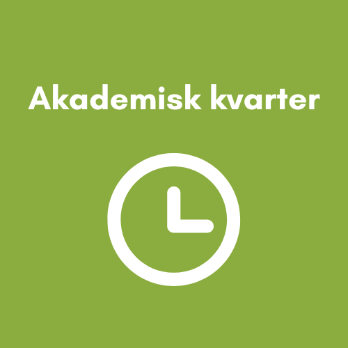 Akademisk kvarter