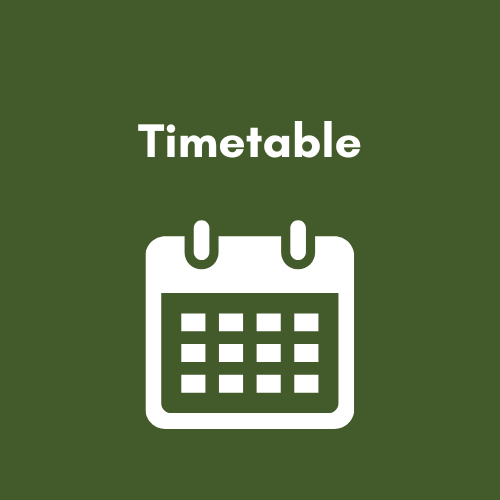 Timetable